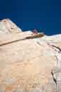 Aiguille du midi, Face sud, voie contamine
