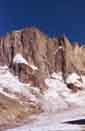 Face Ouest des petites Jorasses
